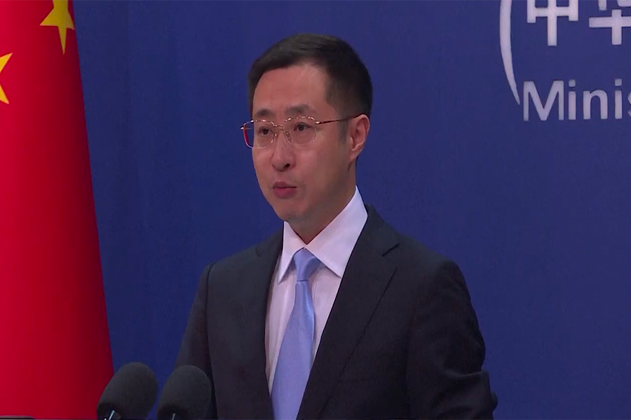 China dice que defenderá sus intereses ante anuncio de sanciones de EEUU contra Irán